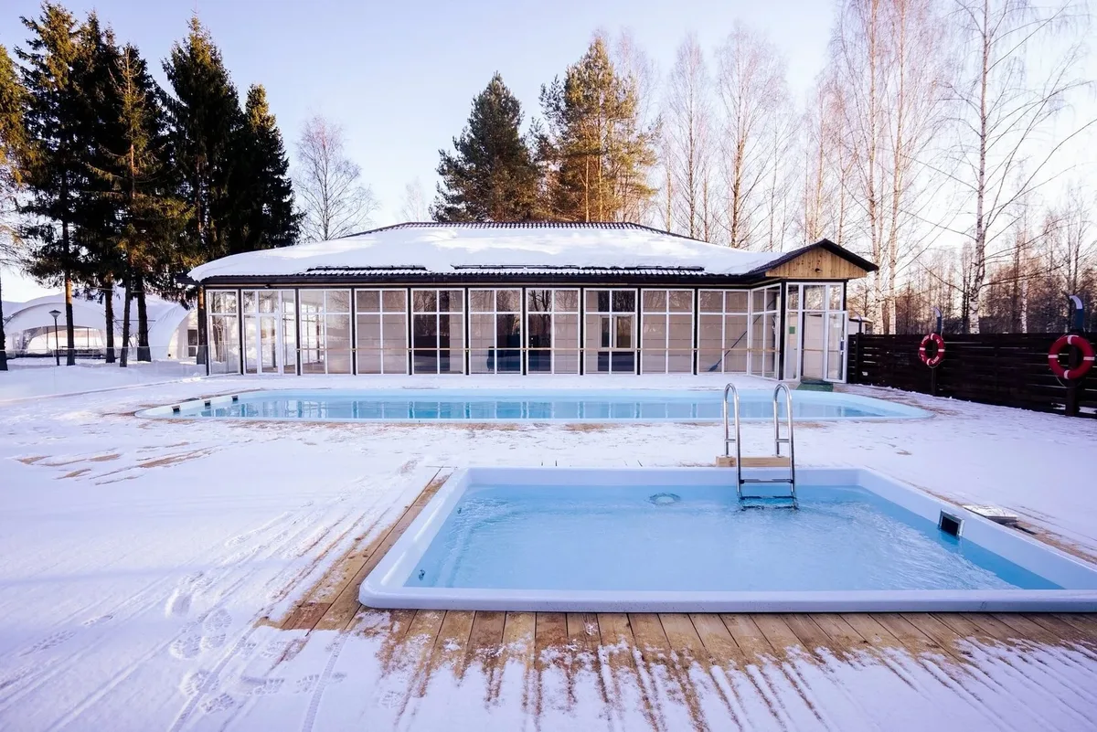 Laguna 4 — на участке в Юбилейном