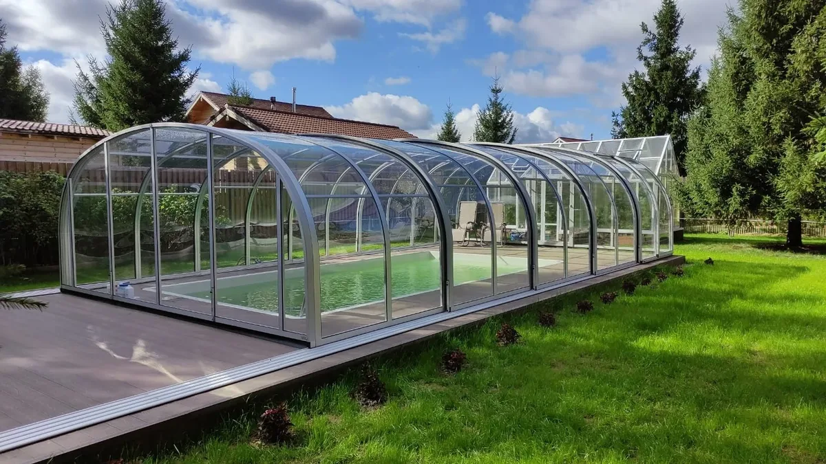 Композитный бассейн Laguna 7 — готовый проект в Юбилейном