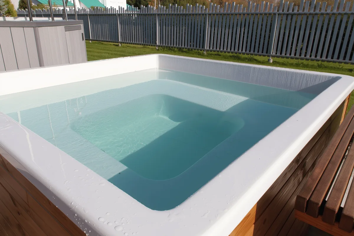 Купель Hot Tub модель 3 в Юбилейном