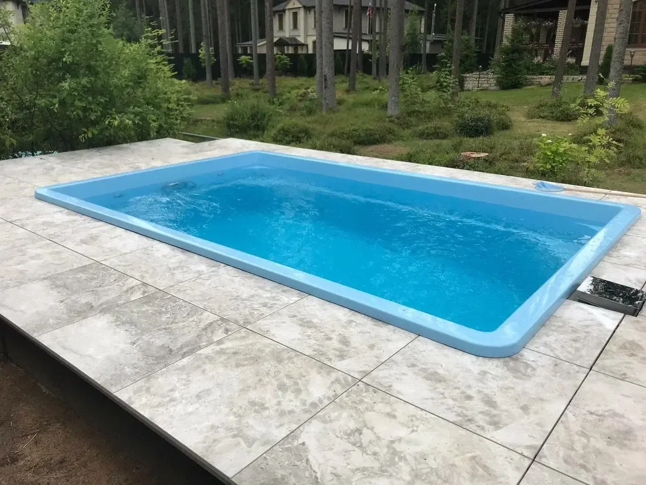 Laguna 4 — ландшафт в Юбилейном