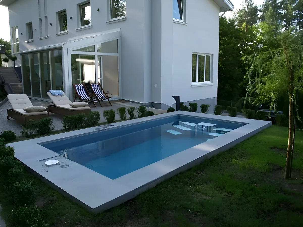 Laguna 5 — зона отдыха в Юбилейном