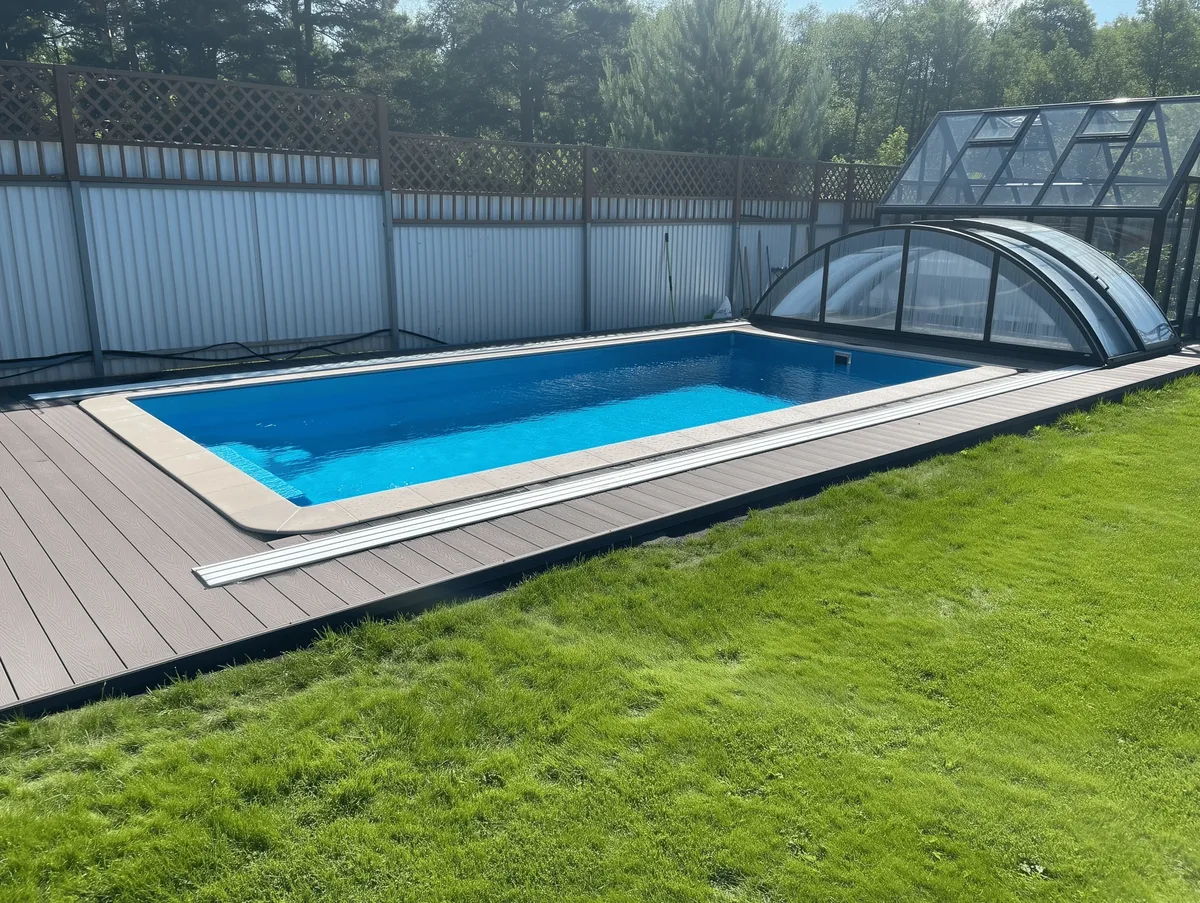 Laguna 7 на участке в Юбилейном