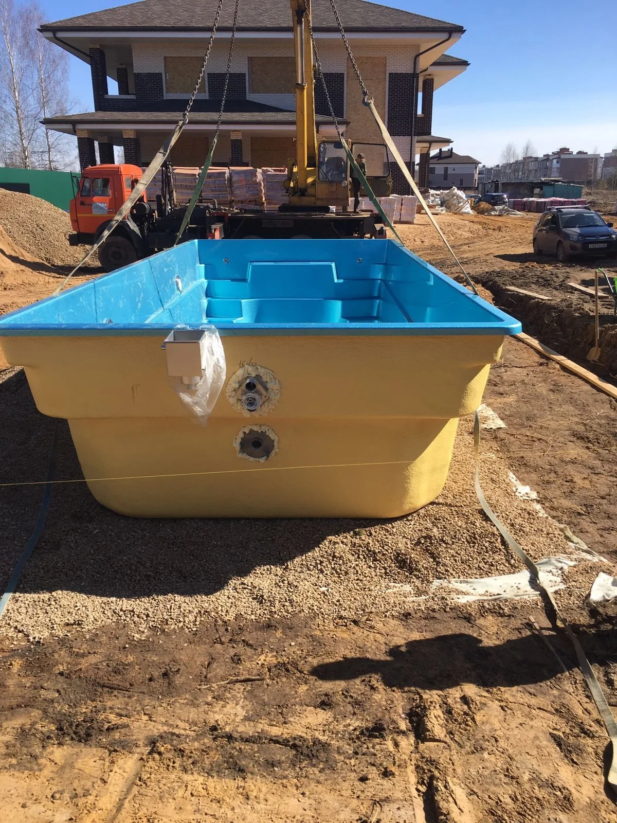 Laguna 8 — зона отдыха в Юбилейном