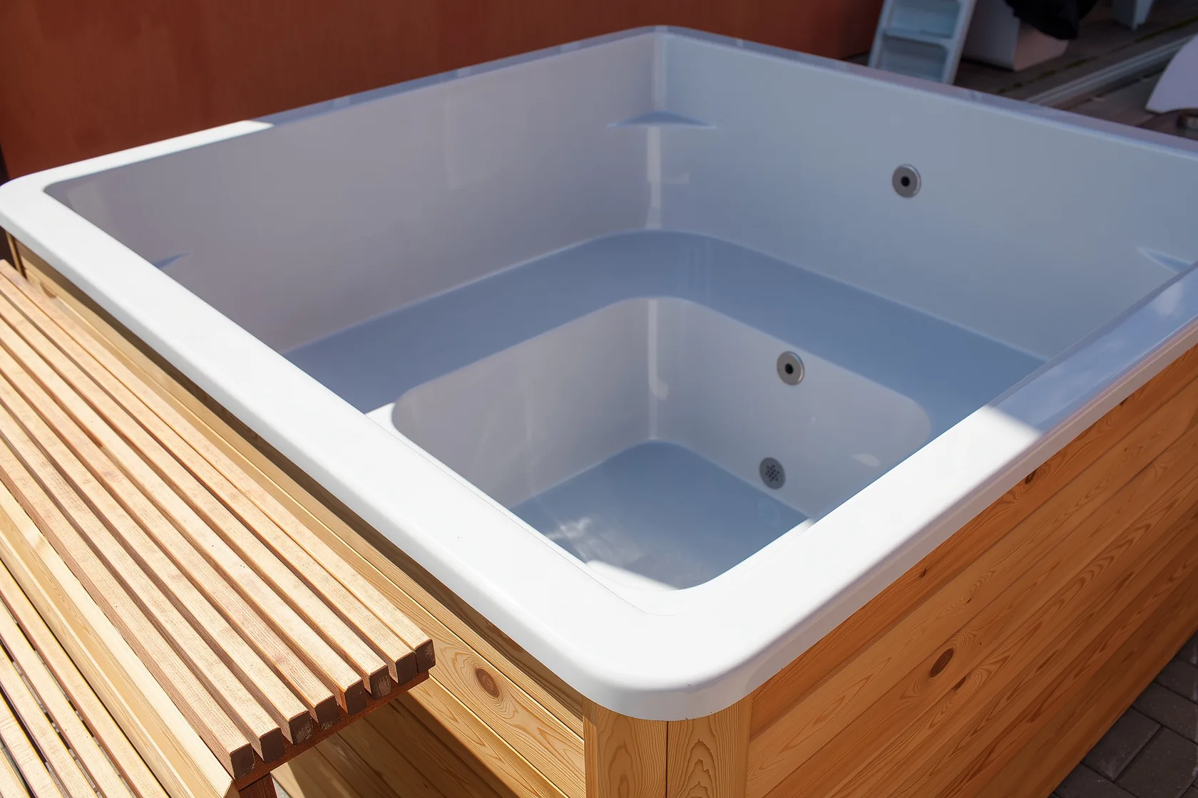 Купель Hot Tub модель 4 в Юбилейном