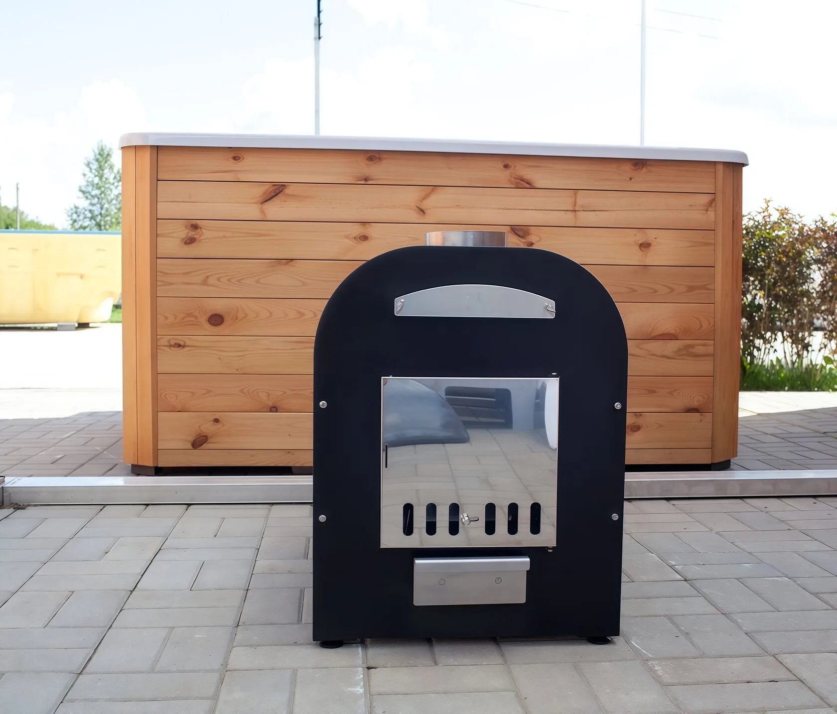 Купель Hot Tub модель 5 в Юбилейном