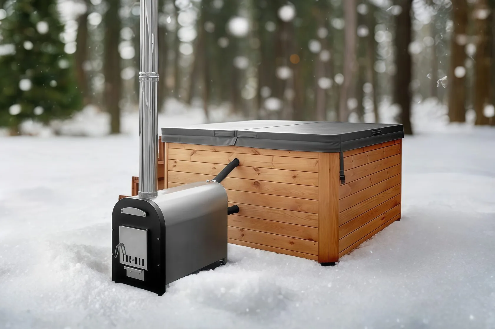 Купель Hot Tub модель 6 в Юбилейном