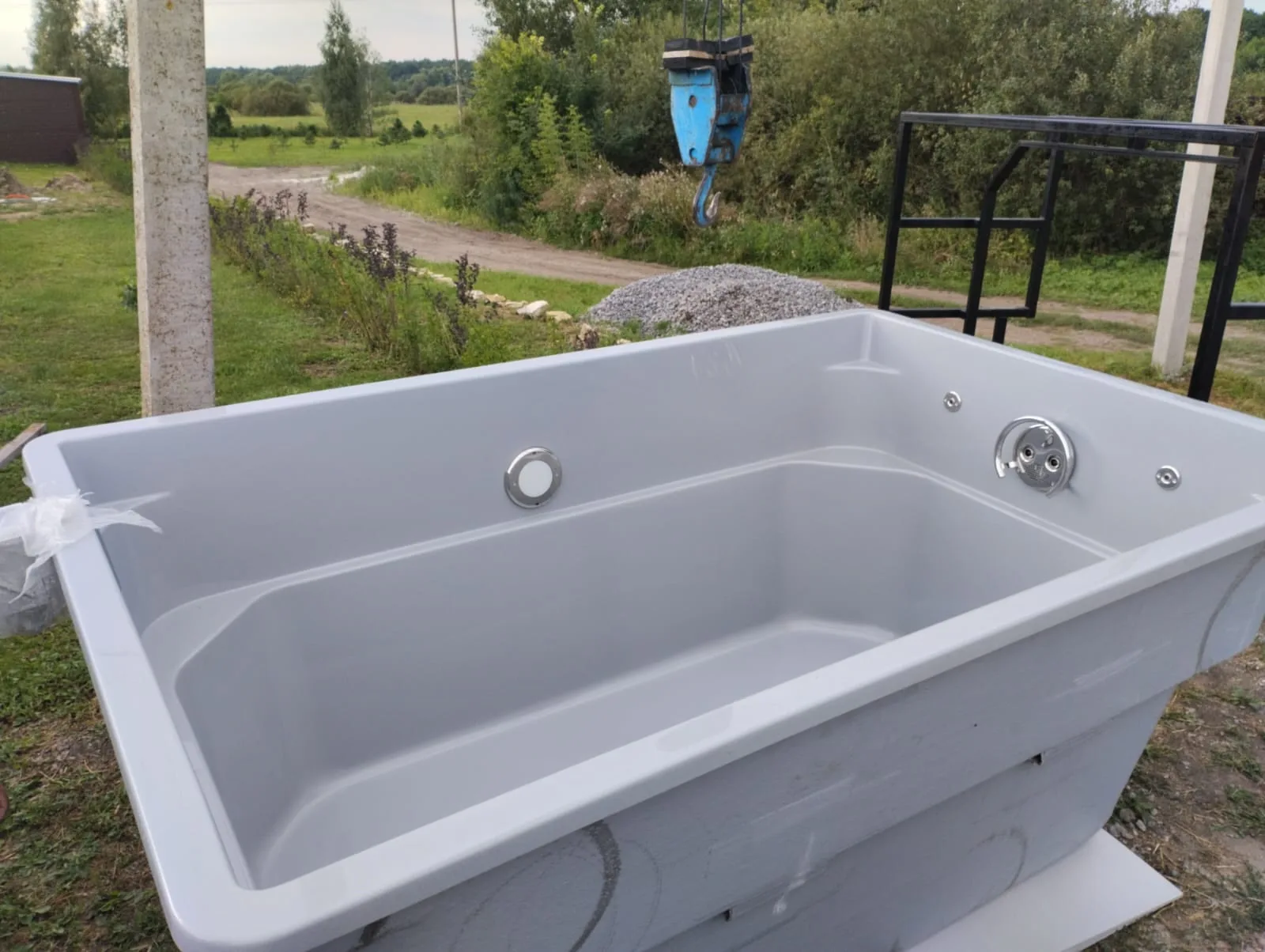 Laguna 4 — зона отдыха в Юбилейном