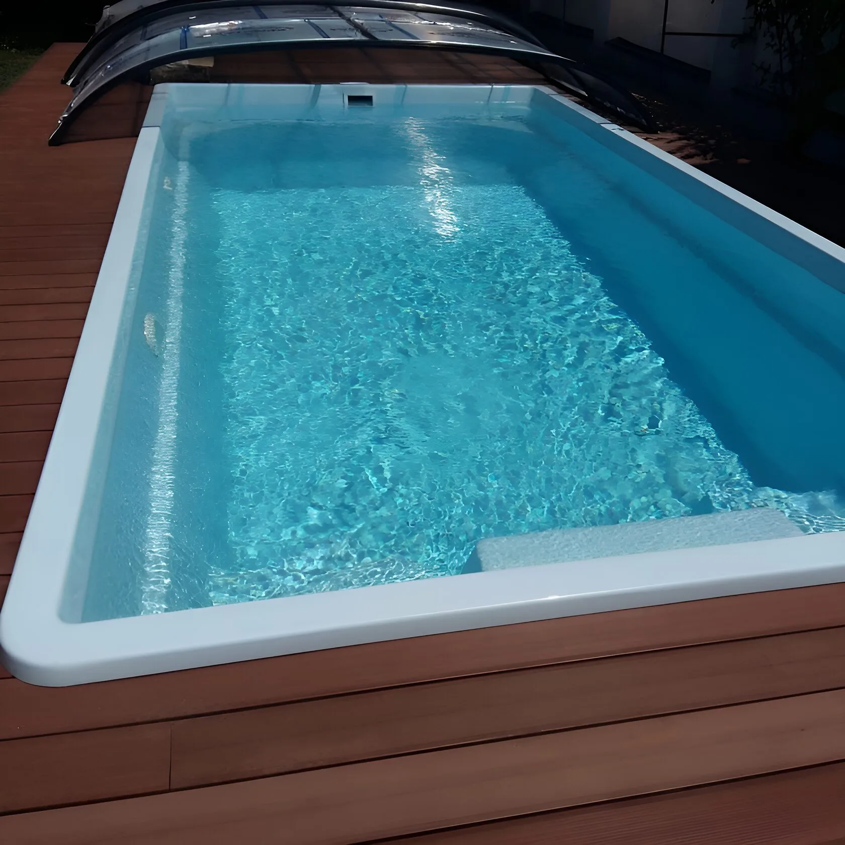 Laguna 6 — установка на участке в Юбилейном