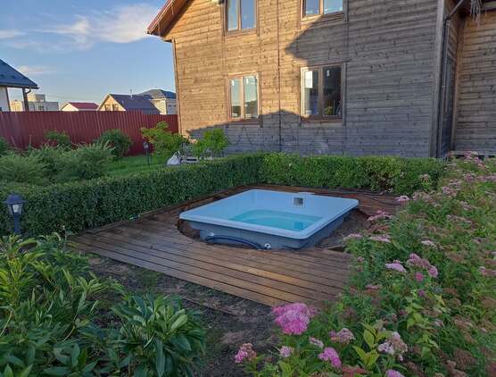 Laguna 2 — в бане в Юбилейном