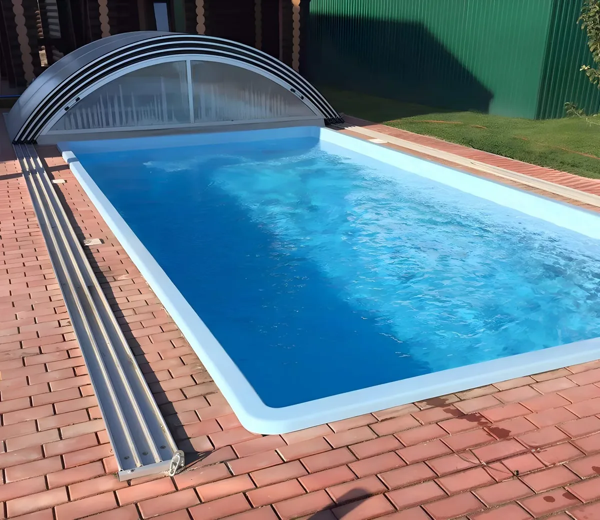 Laguna 7 — вечернее освещение в Юбилейном