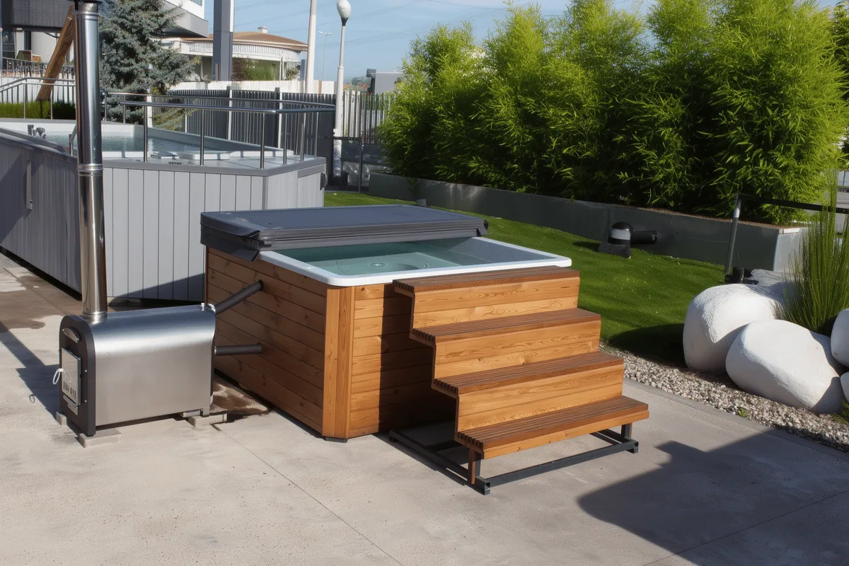 Купель Hot Tub модель 2 в Юбилейном
