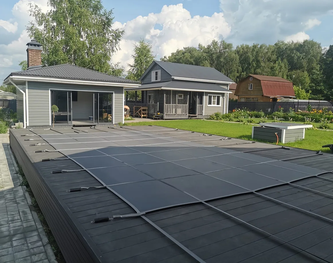 Покрывало для бассейна Laguna Cover Mesh в Юбилейном