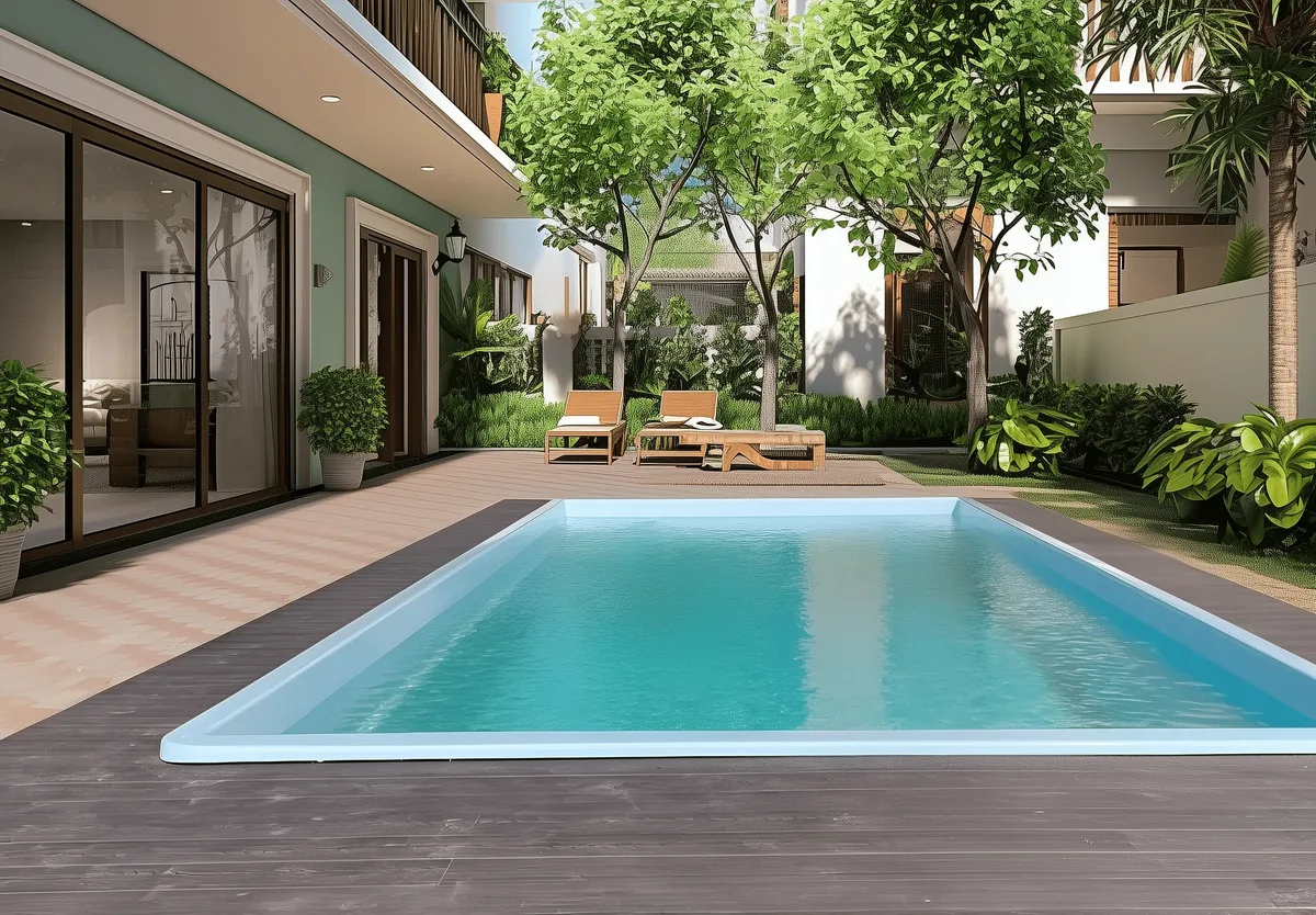 Laguna 8 на участке в Юбилейном