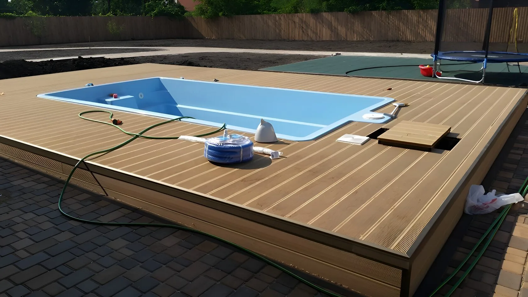 Laguna 5 — ландшафт в Юбилейном