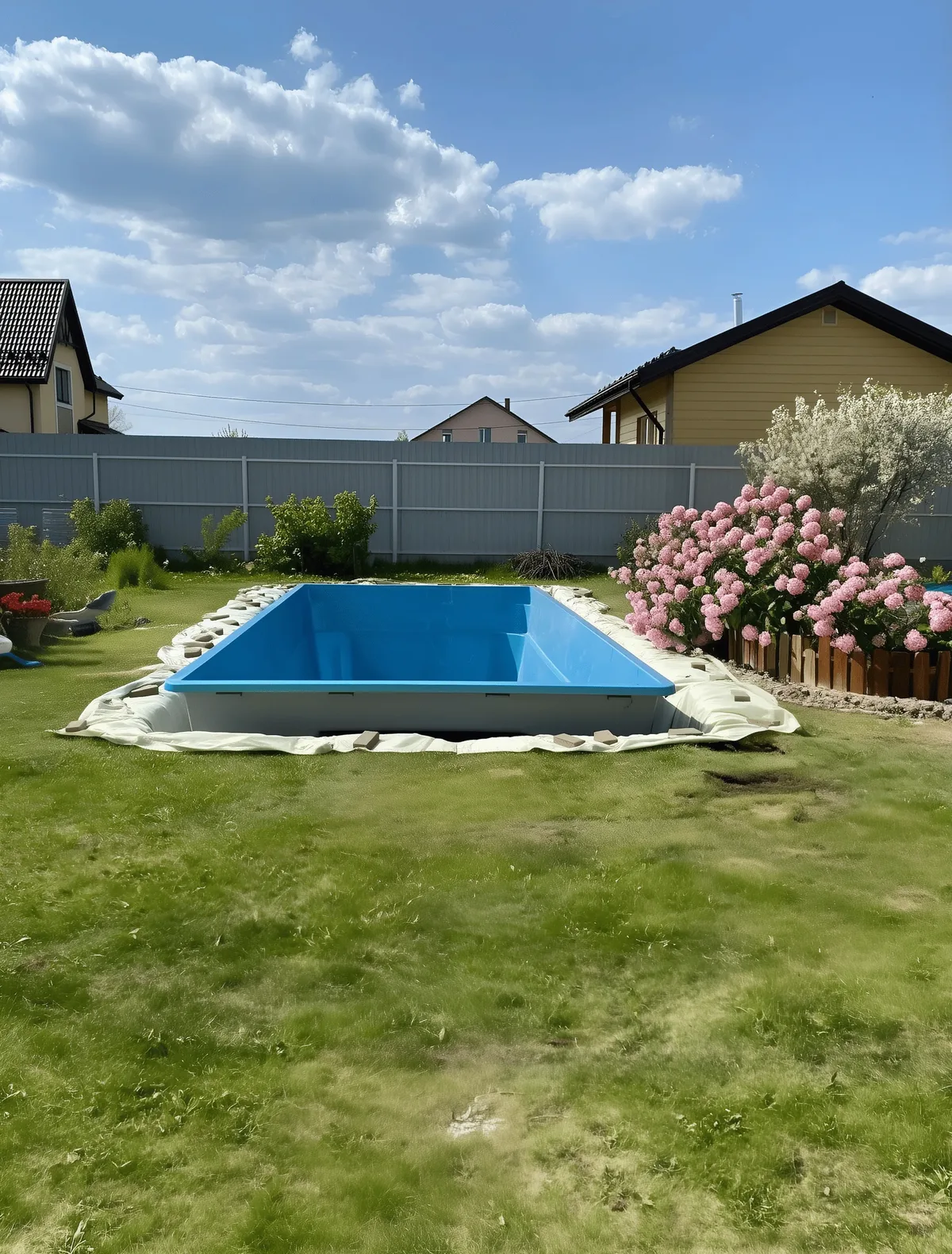 Laguna 8 — установка в Юбилейном