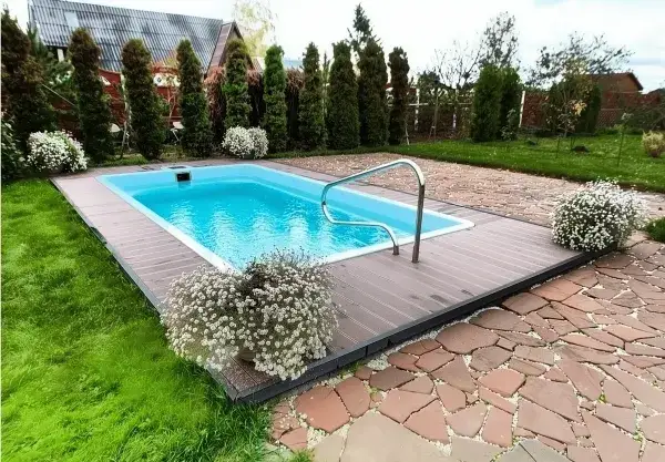 Строительство бассейнов в Юбилейном