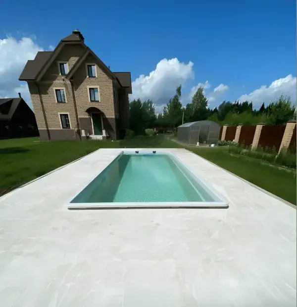 Установка бассейна в Юбилейном